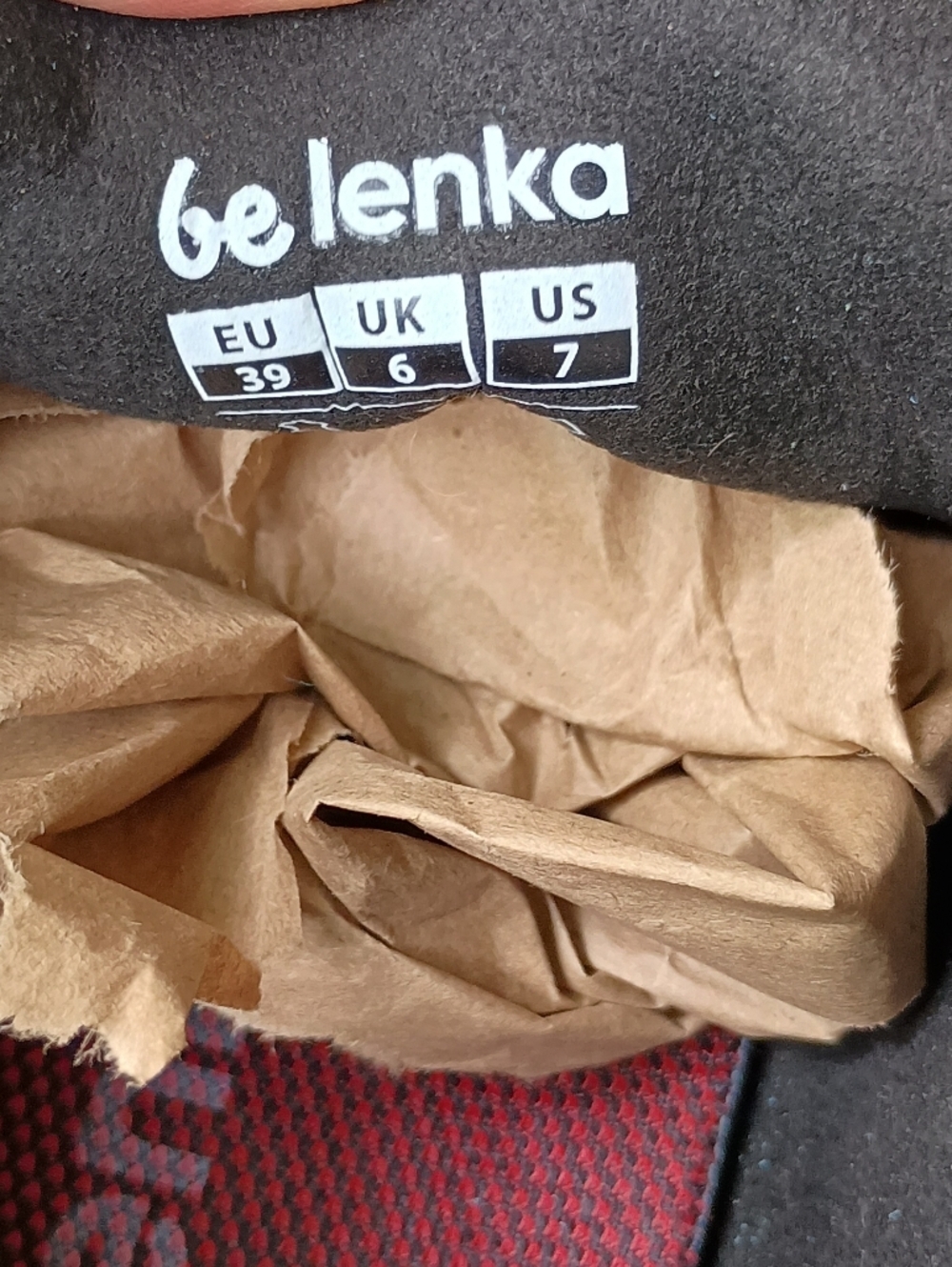 Be Lenka Blue Suede Leather Barefoot Lace-Up Shoes_7 - Picture 5 of 7